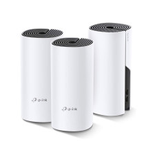 TP-Link Deco Whole Home Mesh WiFi System – Up to 5,500 Sq.ft. Coverage, WiFi Router/Extender Replacement, Gigabit Ports, Seamless Roaming, Parental Controls, Works with Alexa(Deco M4 3-Pack)